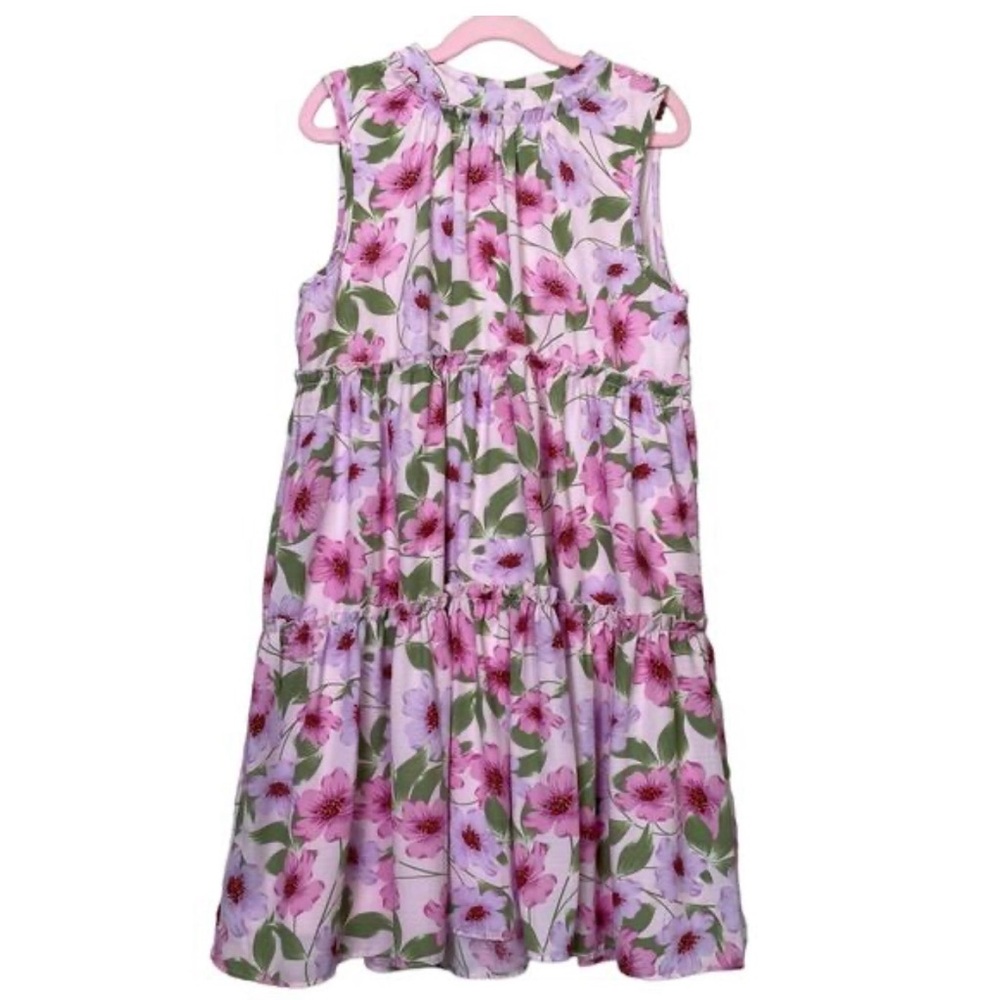 🌸EUC GB Girls Floral Sleeveless Dress ~ Medium